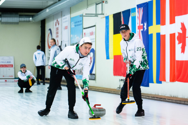 Latvijas čempioni TKK/Zass startēs kērlinga turnīrā Zviedrijā