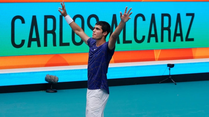 18 gadīgais Alkarass: "Esmu gatavs izcīnīt "Grand Slam" titulu jau šogad"