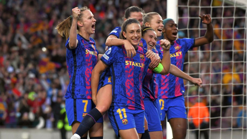 "Camp Nou" stadionā vēlreiz tiek pārspēts sieviešu ČL apmeklētības rekords