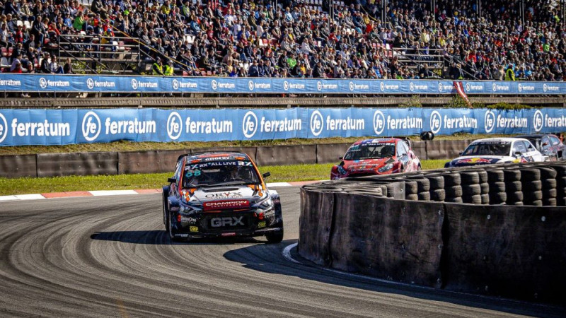 Septembrī notiks PČ dubultposms "Ferratum World RX of Rīga"