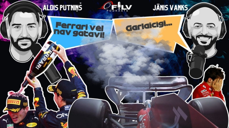 Klausītava | F1.lv podkāsts: Azerbaidžānas GP - Ferrari fiasko, Red Bull dubultuzvara