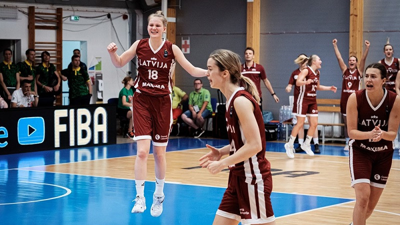 Pusfinālu diena: Latvija otro reizi šovasar spēlēs pret Zviedriju