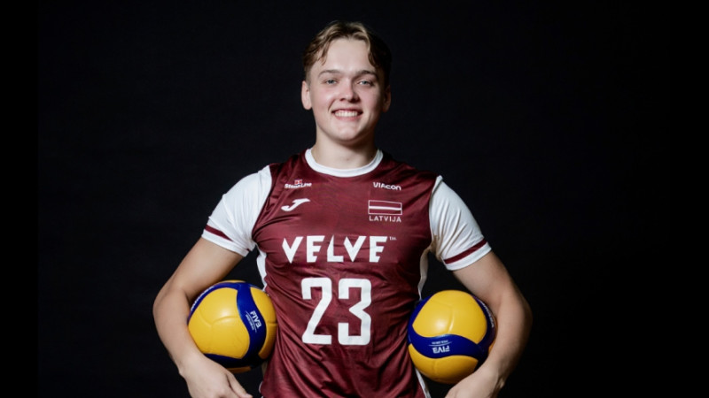 Ramanis oficiāli iegūst tiesības pārstāvēt Latvijas volejbola izlasi