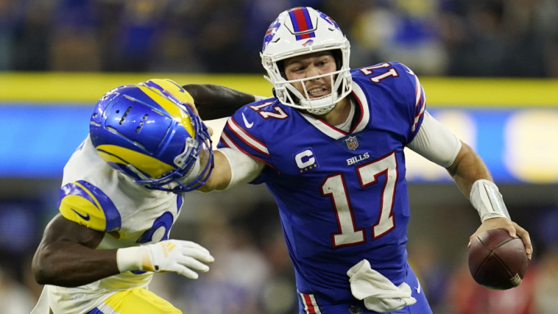 NFL sezonas atklāšanā čempione saņem pamatīgu pļauku no Bufalo "Bills"