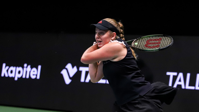 Ostapenko Ostravā cīnīsies par "WTA 500" turnīra astotdaļfinālu