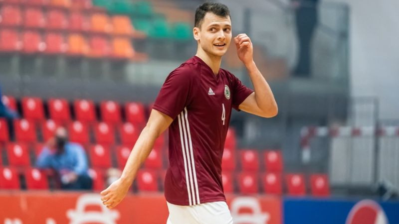 PK atlases otrajā spēlē latvieši paliek sausā pret Slovākiju