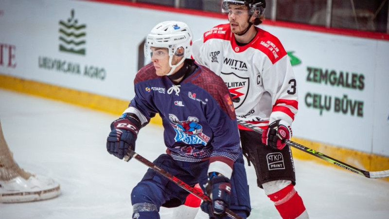 Rezultatīvā hokejā ''Zemgale'' piedzīvo trešo zaudējumu pēc kārtas