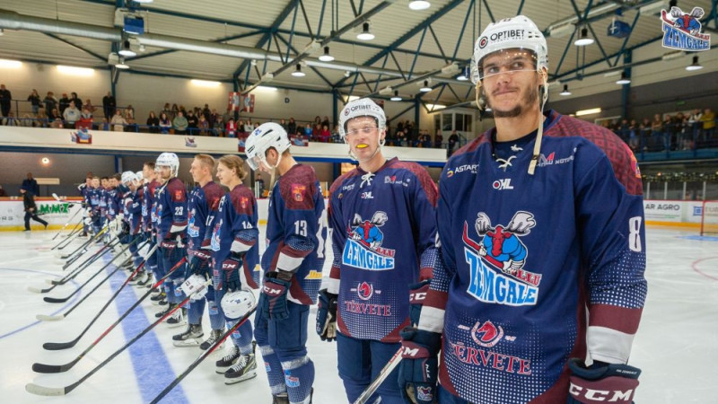 ''Zemgale'' pagarinājuma izskaņā izrauj uzvaru pār Viļņas ''Hockey Punks''