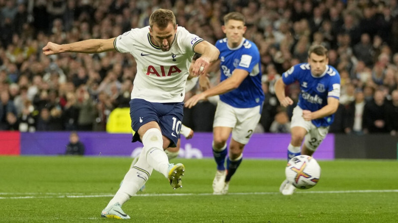 Keins iesit piektajā mačā pēc kārtas, ''Hotspur'' mājās pārspēj ''Everton''