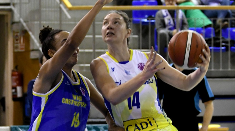 Paula Strautmane ieved "Sedis Basquet" Eiropas kausa izslēgšanas spēlēs