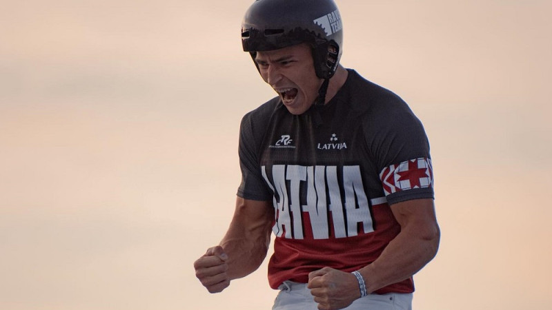 Zēbolds un Grīnbergs Saudu Arābijā uzsāks jauno Pasaules kausa sezonu BMX frīstailā