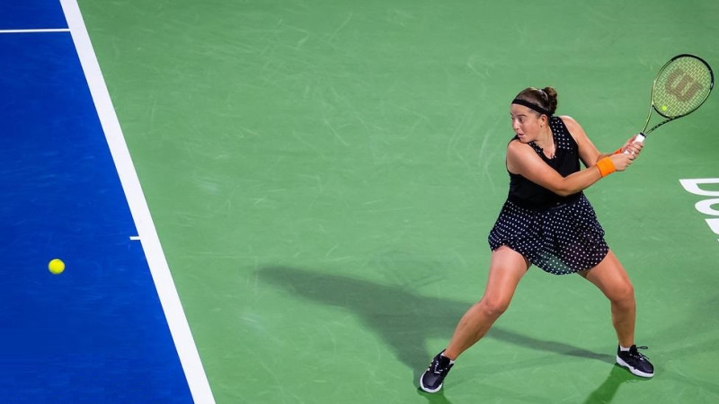 Ostapenko cīnīsies par iekļūšanu Indianvelsas "WTA 1000" trešajā kārtā