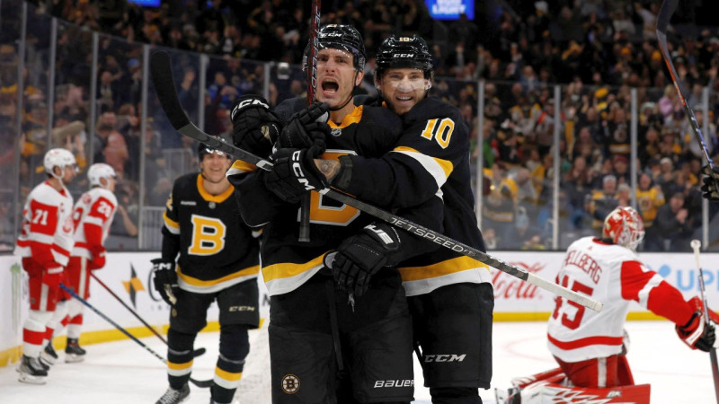 "Bruins" uzstāda NHL rekordu sezonā visātrāk sasniegtajās 50 uzvarās