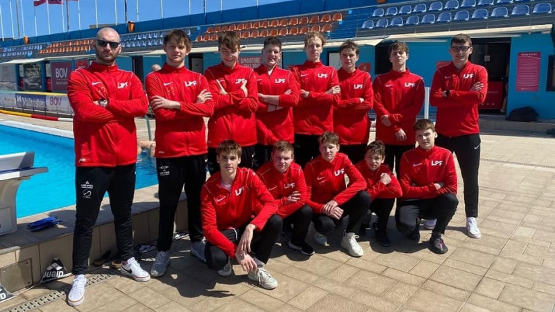 Latvijas U17 ūdenspolo izlase zaudē arī otrajā EČ kvalifikācijas turnīra spēlē