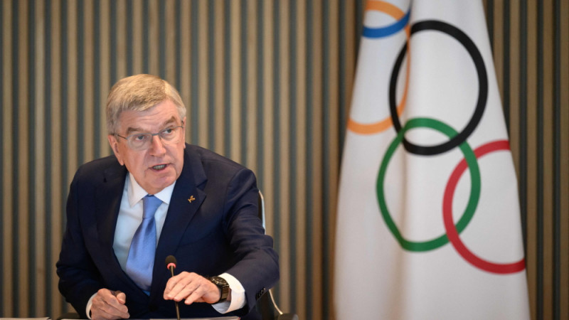 Bahs aizstāv lēmumu par krievu un baltkrievu sportistu pielaišanu OS
