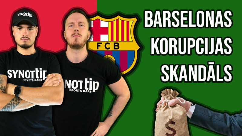 Klausītava | "OffSide": par ko izvirzīja apsūdzību "Barcelona"?