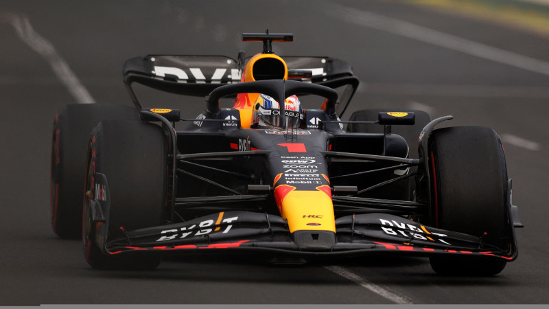 Austrālijas GP kvalifikācijā ātrākais Verstapens, Peresam neveiksme