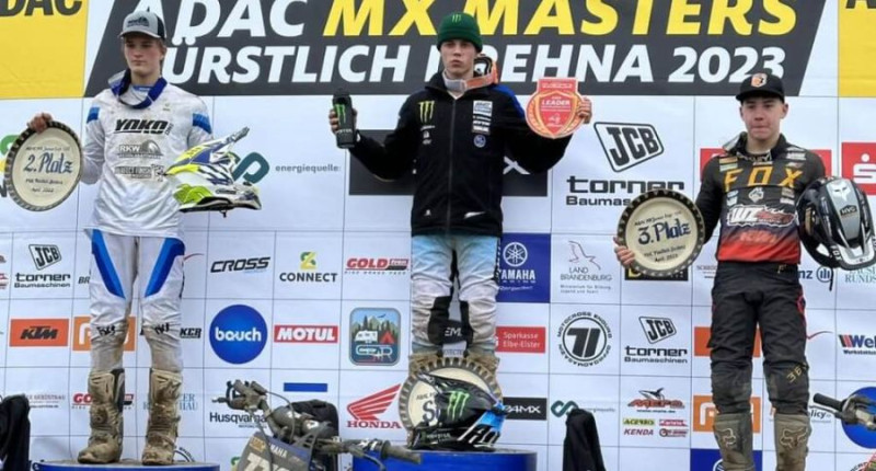 Jānis Mārtiņš Reišulis izcīna uzvaru ''ADAC Masters'' 1.posmā