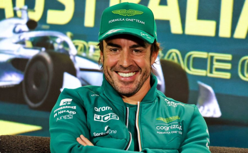 Alonso fizioterapeits: "Fernando vēl pat nedomā par aiziešanu pensijā"