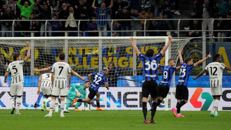 Dimarko vārti ieved "Inter" Itālijas kausa finālā otro gadu pēc kārtas