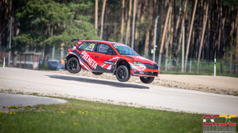 Svētdien Biržos notiks Latvijas-Lietuvas rallijkrosa čempionāta otrais posms