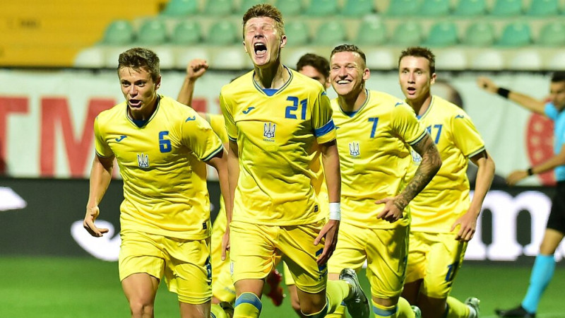 Valmierietis Želizko nāk uz maiņu, Ukrainas U21 EČ sāk ar uzvaru pār Horvātiju