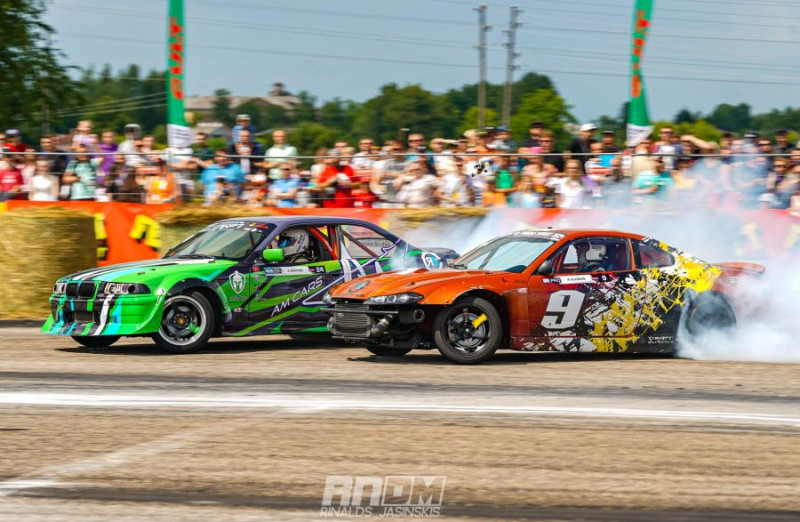 Daugavpils drifta festivālā triumfē Kroģeris, Baumanis un Šteinbergs