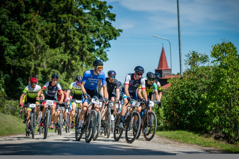 LVM MTB un Gravel maratons izdaiļos Smiltenes pilsētas svētkus