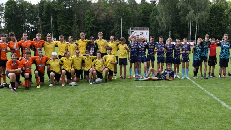 Trešā LČ posmā regbijā7 U16 grupā spraiga cīņa par uzvaru starp Eleju un "Livonia/Garkalne"