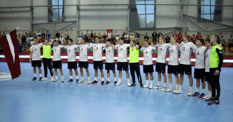Latvijas U-18 handbolisti EČ kvalifikācijā cīnīsies pret Somiju, Rumāniju un Austriju