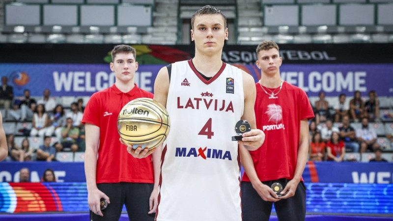 U18 MVP Blūms: ''Man bija svarīgi pierādīt, ka Latvija var''