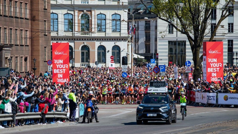 PČ skriešanā Rīgā sagaidāma spraiga konkurence par čempionu tituliem un pasaules rekords