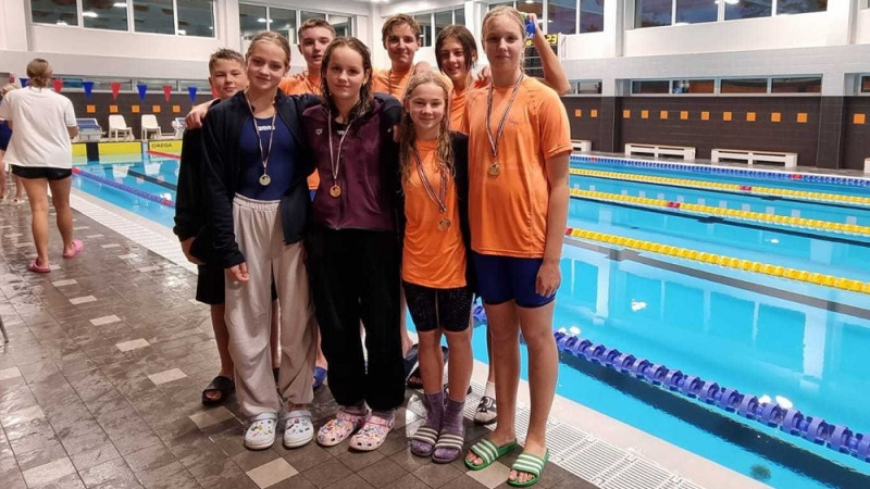 Pirmajā LČ peldēšanā U13 individuāli labākā Monokandilose, komandām – Jelgavas SPS