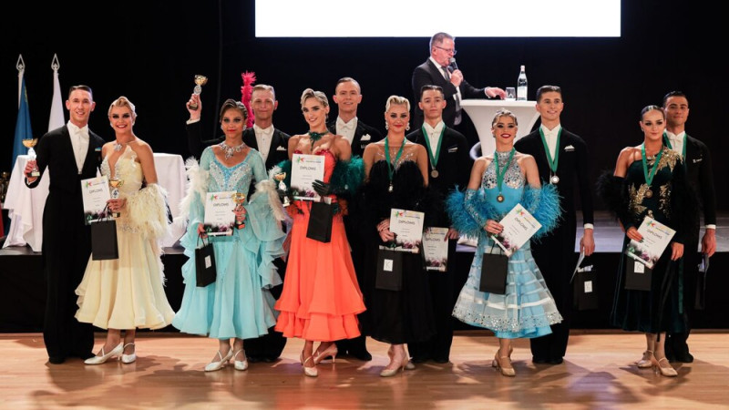 Latvijas dejotājiem vairākas godalgas spēcīga sastāva sacensībās ''Salaspils Open''