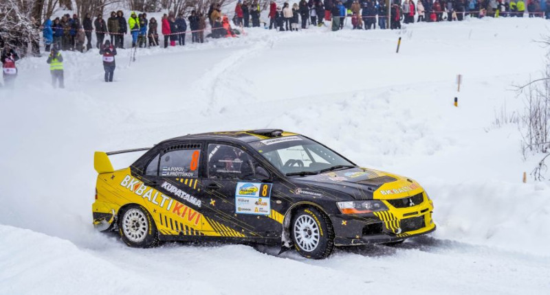 Igaunijas rallija čempionāta jaunā sezona sāksies ar posmu Latvijā