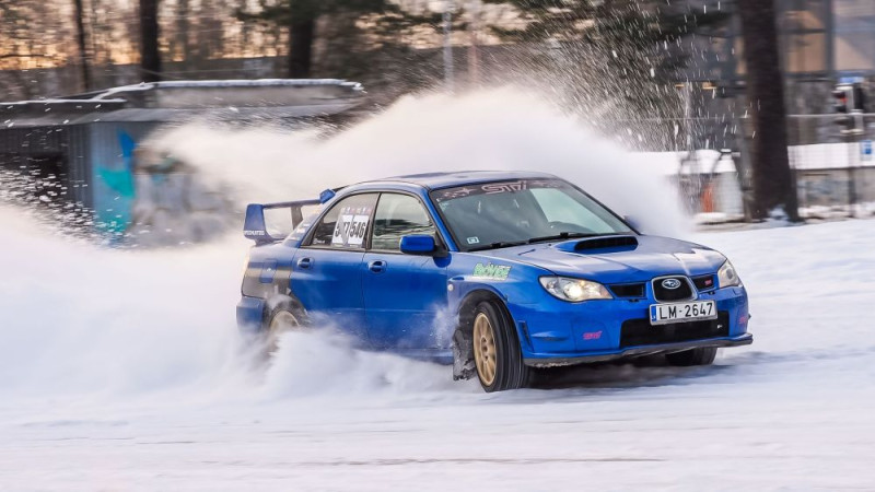 Pēc nedēļas startēs autosprinta seriāls 'Rīgas Ziemas kauss'