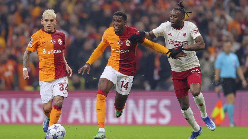 Onanā rupja kļūda, "United" izšķērdē 3:1 pārsvaru un vēlreiz neuzvar "Galatasaray"