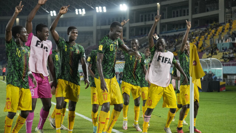 Cīņā par Pasaules kausa U17 bronzu Mali neatstāj izredzes Argentīnai