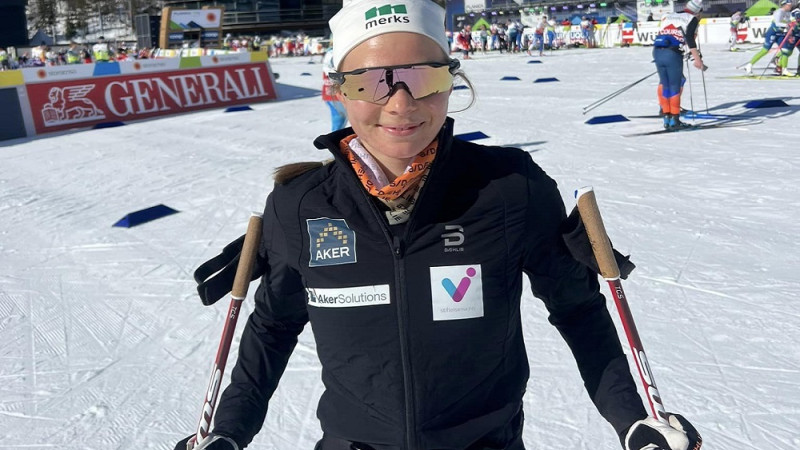 Eiduka pēc sekmīgā ''Tour de Ski'' posma: ''Man ir parocīgi smagie apstākļi''