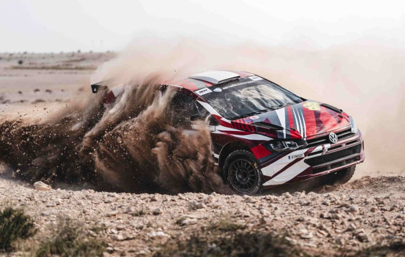 Latviešu ''Sports Racing Technologies'' komandai dubultuzvara Kataras rallijā