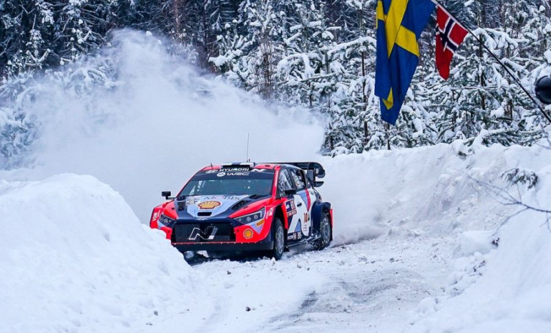 Zviedrijas WRC treniņos ātrākais Lapi