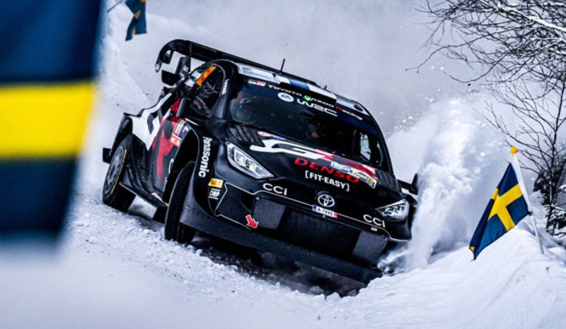 Rovanpera kļūst par Zviedrijas WRC rallija līderi