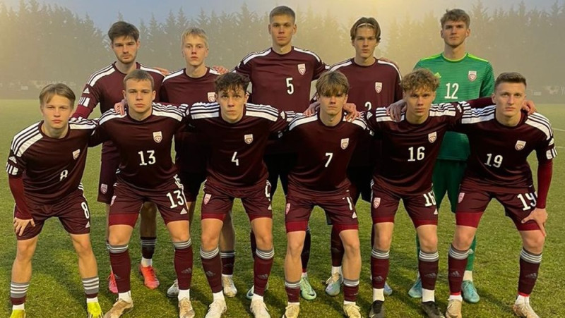 Latvijas U19 izlase pārbaudes cikla noslēgumā cieš zaudējumu pret Skotiju