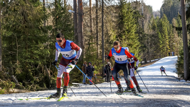 Talsinieki un madonietes labākie Latvijas čempionātā slēpošanā stafetē