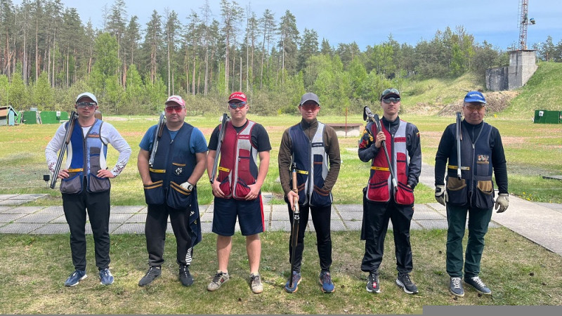 Latvijas stenda šāvējiem uzvaras Baltijas čempionāta otrajā posmā Rīgā