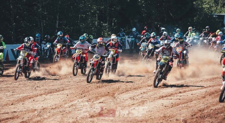 ''Cross Country'' trešais posms startēs Stendes mototrasē