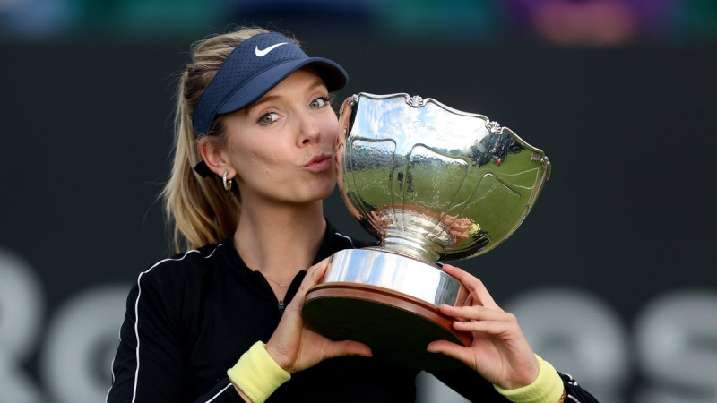 Boultere otro gadu pēc kārtas triumfē Notingemā, izcīnot trešo WTA titulu