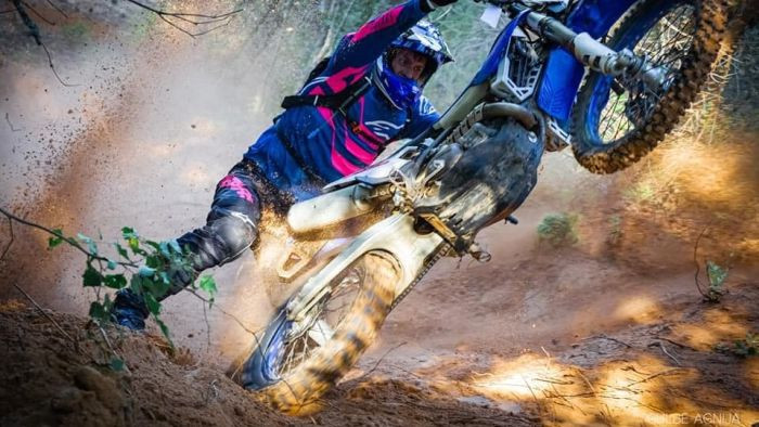 Tukuma novadā notiks "Hard Enduro" sacensības "RocketBiker 2024"