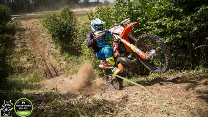 Nedēļas nogalē norisināsies hard enduro sacensības "RocketBiker"