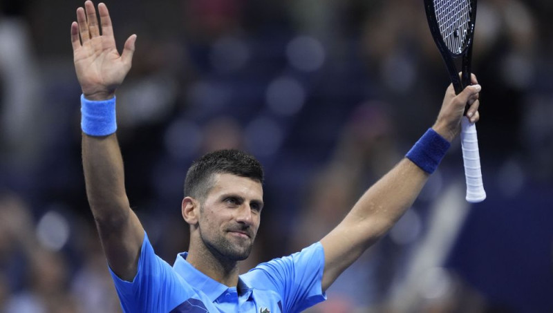 Džokovičs ''US Open'' sāk ar vieglu uzvaru, Rūne izstājas jau pirmajā kārtā